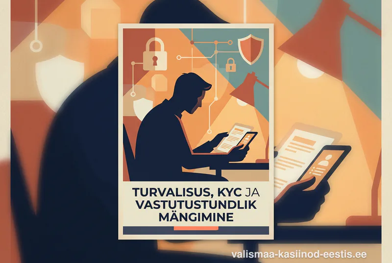Turvalisus, KYC ja vastutustundlik mängimine